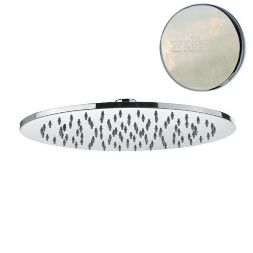 Верхний душ Webert AC1010345BRASS никель - фото 2