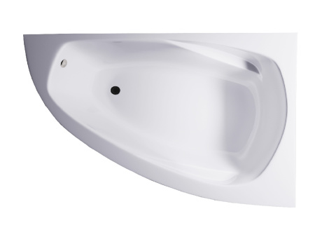 Ванна из литьевго мрамора Astra-Form Тиора 01010028 155х105 угловая асимметричная с ножками