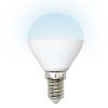 Лампа светодиодная Uniel LED-G45-6W/4000K/E14/FR/RA95 PLK01WH