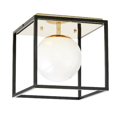 Светильник потолочный Lumina Deco Maldini (Малдини) LDC 8060-1 F.GD+BK - фото 2