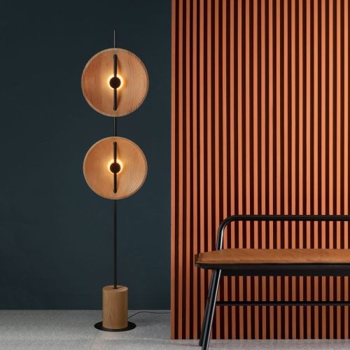 Торшер Loft It Wood 10451F - фото 5