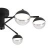Светильник потолочный Escada Diverse (Диверсе) 10271/6LED Black