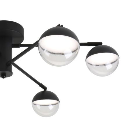 Светильник потолочный Escada Diverse (Диверсе) 10271/6LED Black