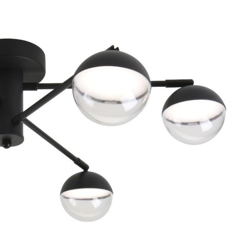 Светильник потолочный Escada Diverse (Диверсе) 10271/6LED Black - фото 2