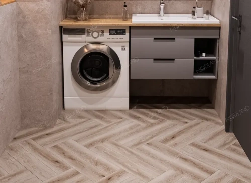 Кварцвиниловая плитка Norland Lagom Parquet LVT 1034-05 Bratt толщина 0.2 см 34 класс 590х118 - фото 2