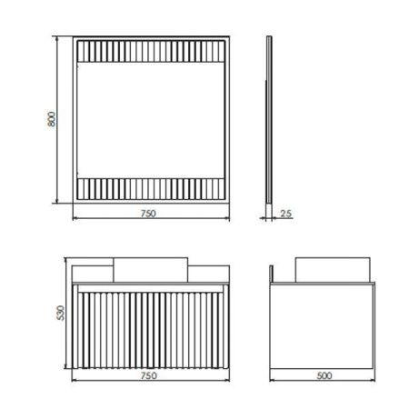 Зеркало с подсветкой Comforty Марсель 00-00012269CF 80х80 подвесное