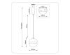 Светильник подвесной Ambrella Light Modern (Модерн) LH11001