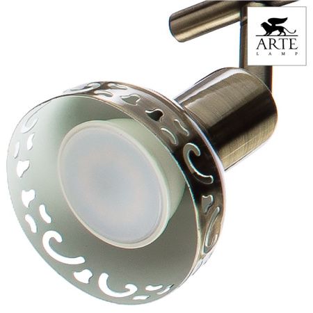 Спот Arte Lamp Focus (Фоцус) A5219PL-3AB