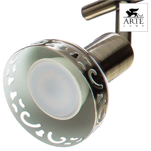 Спот Arte Lamp Focus (Фоцус) A5219PL-3AB - фото 2