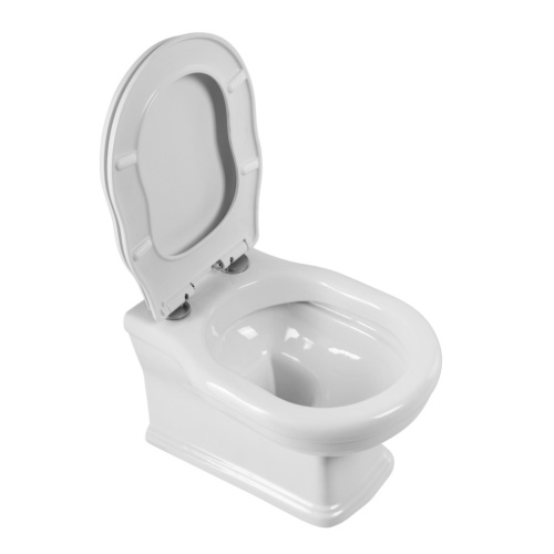 Чаша унитаза BelBagno BOHEME BB115CH подвесная - фото 3
