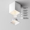 Светильник потолочный Maytoni Technical Alfa LED (Альфа) C065CL-8W3K-SQ-WB