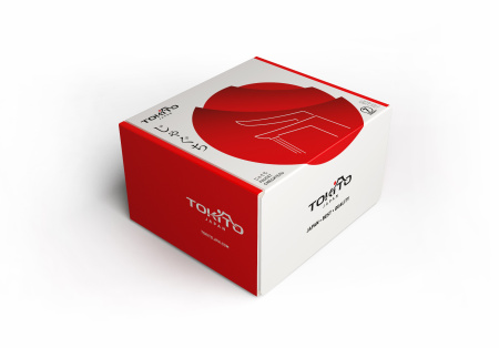 Смеситель для ванны Tokito TOYAMA TOK-TOY-1014 настенный хром