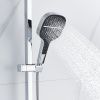 Душевая стойка Rose R1056 настенная цвет хром