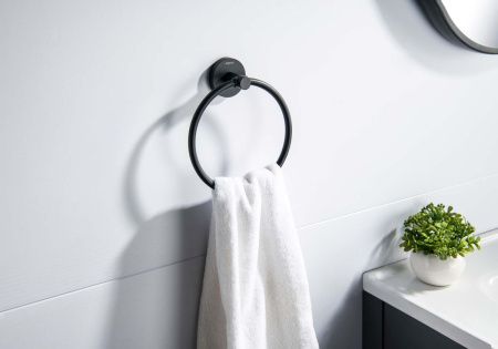 Полотенцедержатель Aquatek ЕВРОПА AQ4112MB