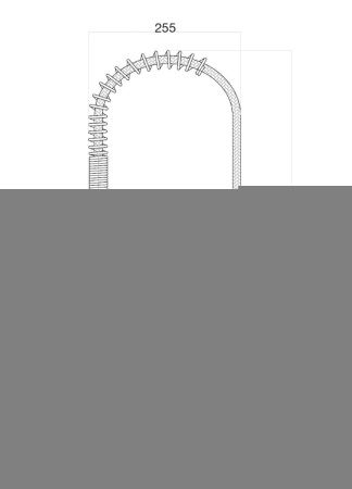 Смеситель для кухни Fiore 44CR5465 на мойку хром