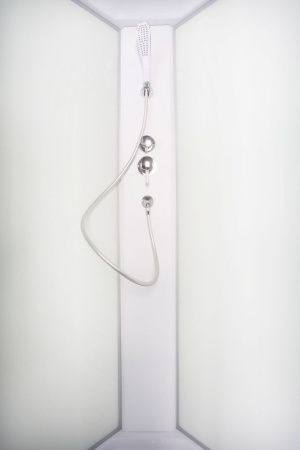 Душевая кабина AvaCan L910 100х100 четверть круга с крышей ориентация универсальная