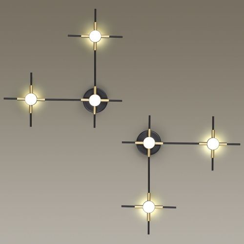 Светильник настенный Odeon Light COSTELLA (ЦОСТЕЛЛА) 3906/9WL - фото 3