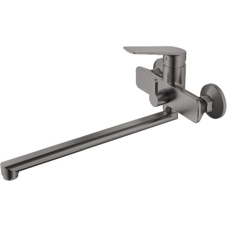 Cмеситель для ванны и душа Haiba HB22533-3 настенный пепельный