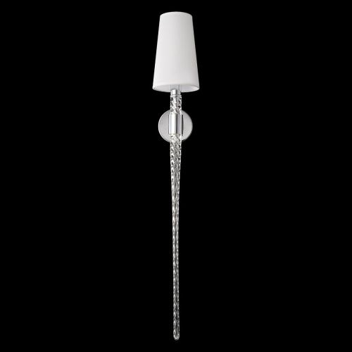 Бра Crystal Lux Luminous (Луминоус) LUMINOUS AP1 CHROME - фото 5