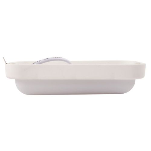 Светильник накладной Volpe ULW-Q228 12W/6500K IP65 WHITE - фото 4