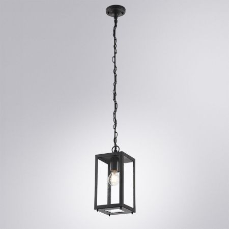 Уличный подвесной светильник Arte Lamp BELFAST (БЕЛФАСТ) A4569SO-1BK
