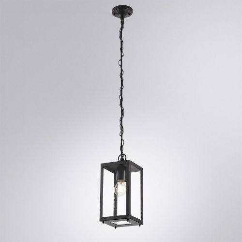 Уличный подвесной светильник Arte Lamp BELFAST (БЕЛФАСТ) A4569SO-1BK - фото 2