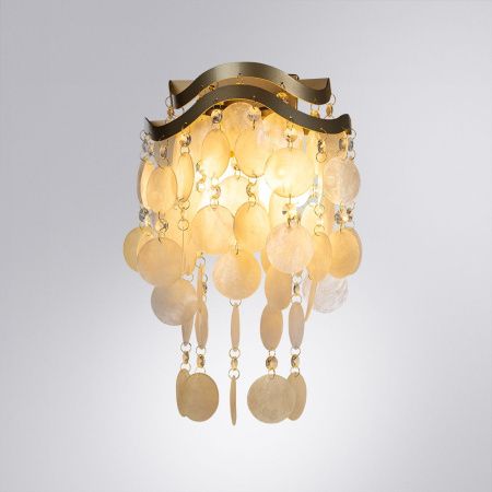 Светильник настенный Arte Lamp Pipirima (Пипирима) A4065AP-2SG