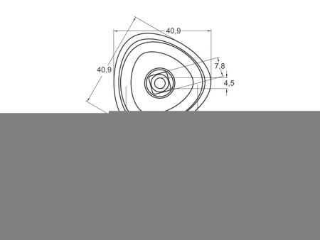 Ванна акриловая Riho Supreme B014001005 190х90 пристенная прямоугольная