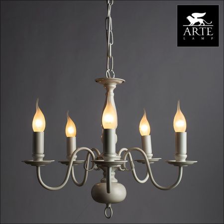Люстра подвесная Arte Lamp Antwerpen (Антверпен) A1029LM-5WC