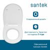 Крышка сиденье для унитаза Santek Римини 1WH106924