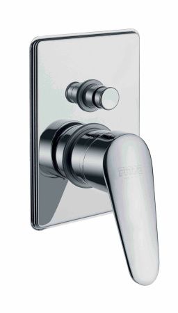Смеситель для ванны и душа Fiore 86CR6517 встраиваемый в стену хром