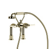 Смеситель Gessi Venti20 65115#710 на борт ванны латунь