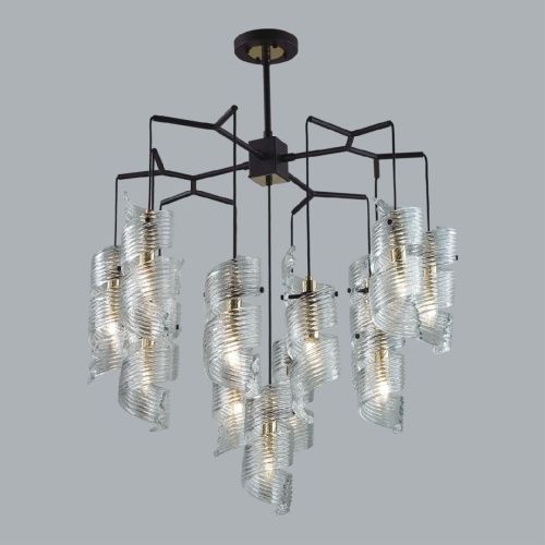 Люстра на штанге Odeon Light Fusilli (Фусилли) 5439/13 - фото 3