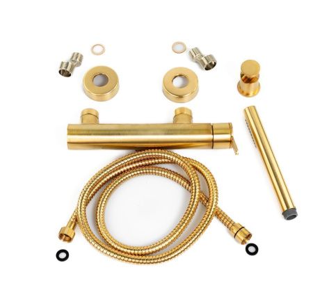 Смеситель Emmevi Filobrass 85002B/ORS настенный золото