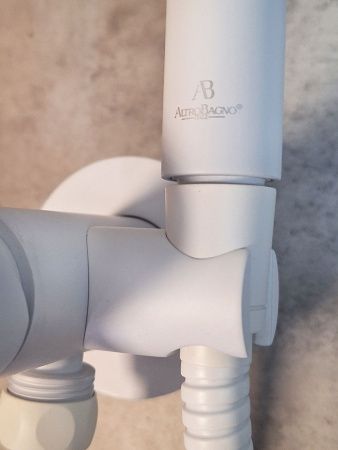 Гигиенический душ со смесителем AltroBagno Modern AltroBagnoModern060124MW белый