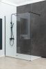 Душевая перегородка Allen Brau Infinity 3.21027.BBA 140х200 стекло прозрачное профиль черный