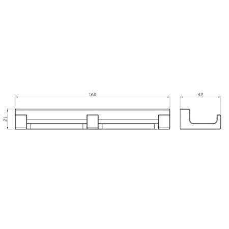 Крючок RavSlezak Nil NLA0105MG