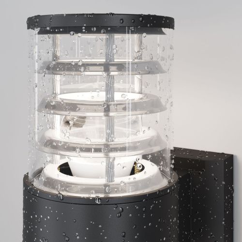 Бра Maytoni Outdoor Bronx O576WL-01B - фото 4