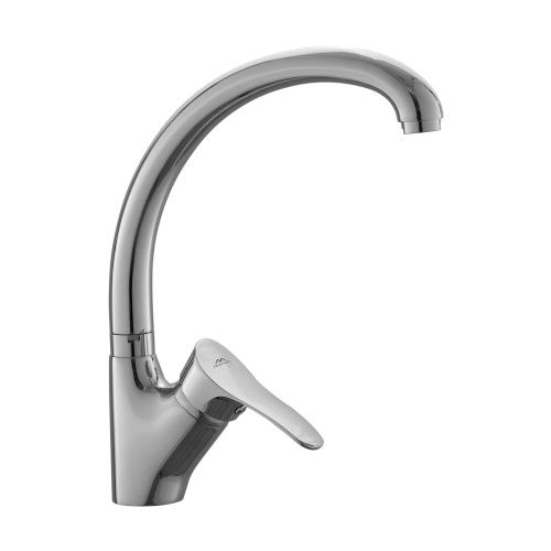 Смеситель для кухни Fashun A4028 на мойку хром - фото 2