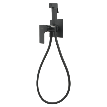 Гигиенический душ со смесителем Mariani B14185RE черный