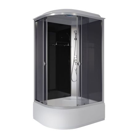 Душевая кабина Niagara Eco E120/90/40R/TN 120х90 асимметричная с крышей ориентация правая