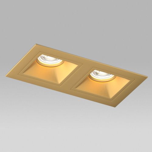 Светильник встраиваемый Lightstar Domino (Домино) D5230303GMOD - фото 4