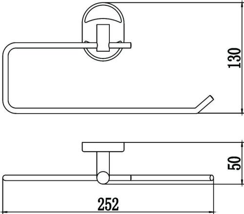 Бумагодержатель Savol S-L07052 - фото 3