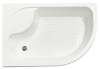 Душевой поддон акриловый Royal Bath BK RB8120BK-L 120х80 белый с ножками