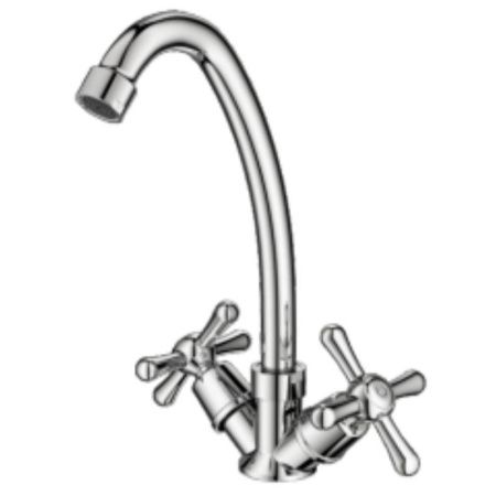 Смеситель для кухни ProHanss P11.41 на мойку хром