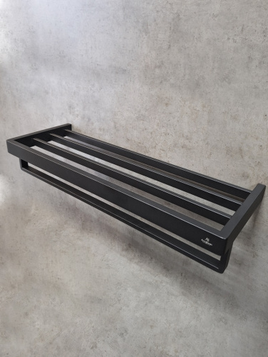Полка в ванную комнату AltroBagno Aperto AltroBagnoAperto081503MB - фото 4