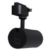 Трековый однофазный светильник Reluce 06650-9.3-LED10/20/30W CCT BK