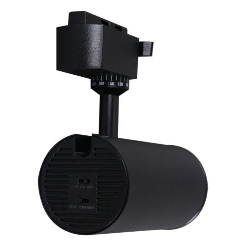 Трековый однофазный светильник Reluce 06650-9.3-LED10/20/30W CCT BK - фото 2