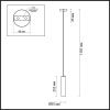 Светильник подвесной Odeon Light Corse (Цорсе) 3872/1L