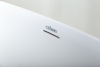 Ванна из искусственного камня Solid Surface Cezares STREAM CZR-STREAM-170-78-56-SSB 170х80 отдельностоящая овальная с ножками